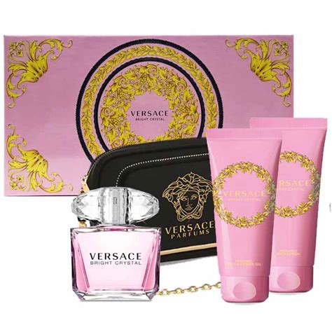 versace crystal bright cofanetto|versace bright crystal review.